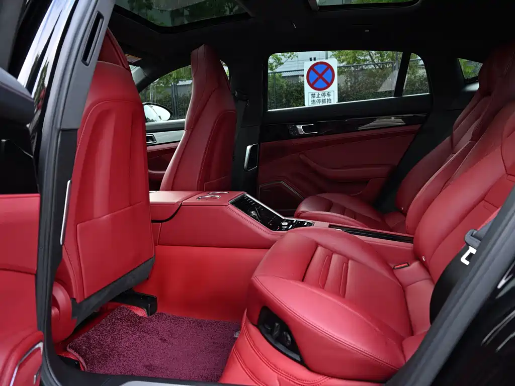 Porsche Panamera 2021 — фото 15