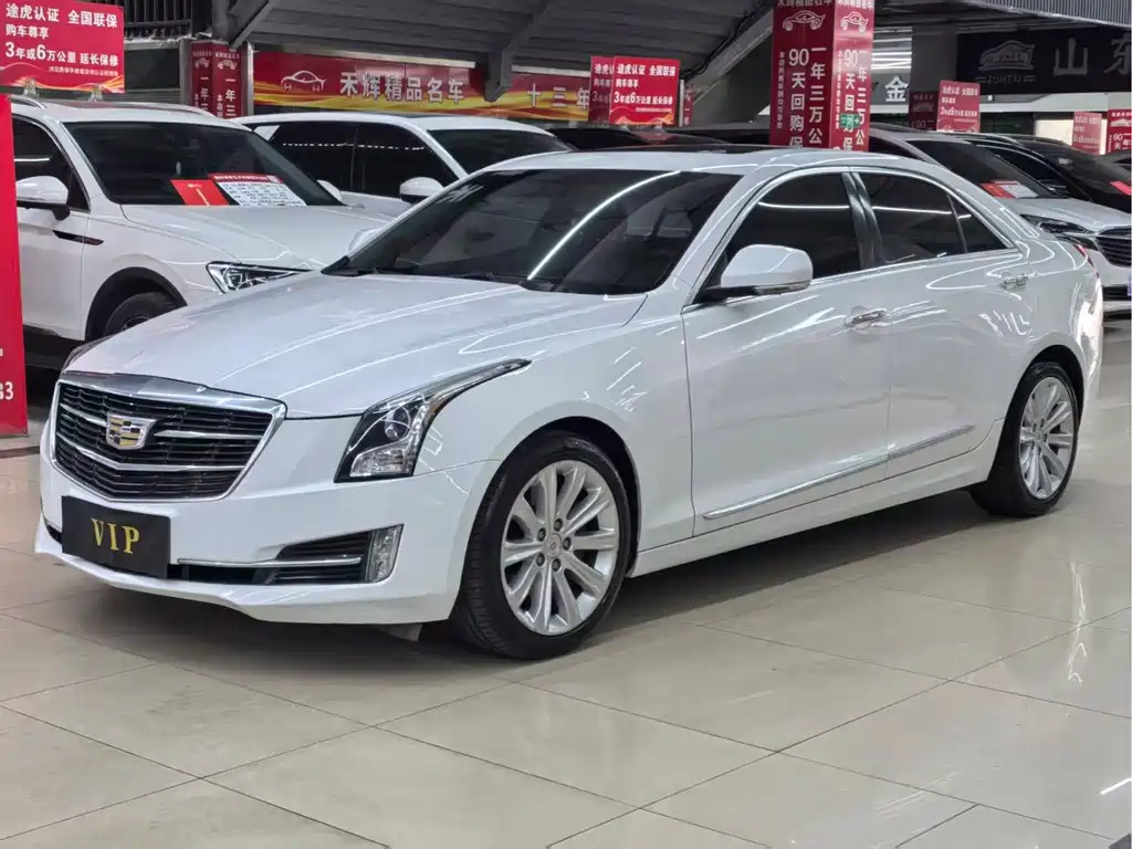 Cadillac ATS-L 2015 — фото 3