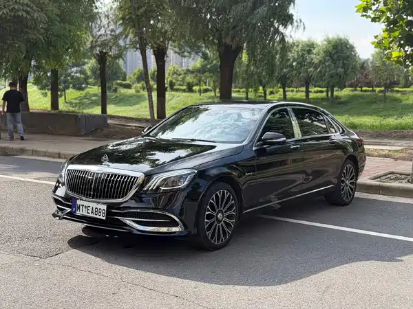 Mercedes-Benz Maybach S-Class 2021