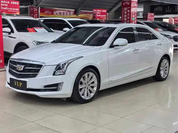 Cadillac ATS-L 2015
