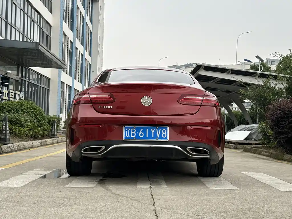 Mercedes-Benz E-Class 2018 — фото 8