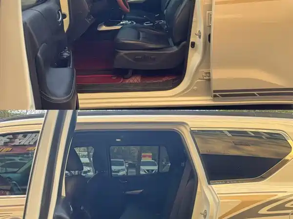 Nissan Terra 2021