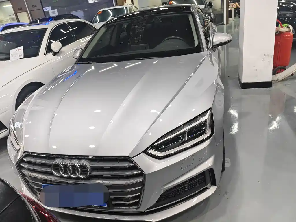 Audi A5 2019 — фото 2