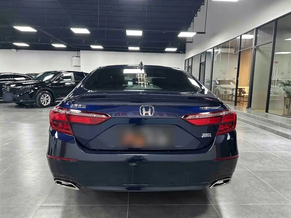 Honda Inspire 2020 — фото 4