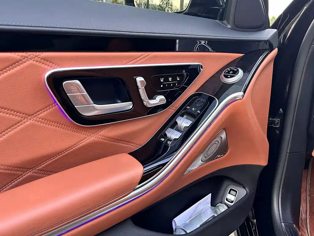 Mercedes-Benz S-Class 2023 — фото 4
