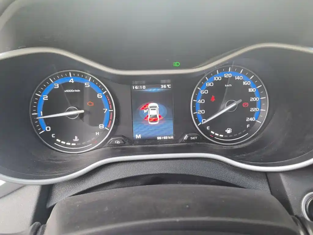 Geely Emgrand 2019