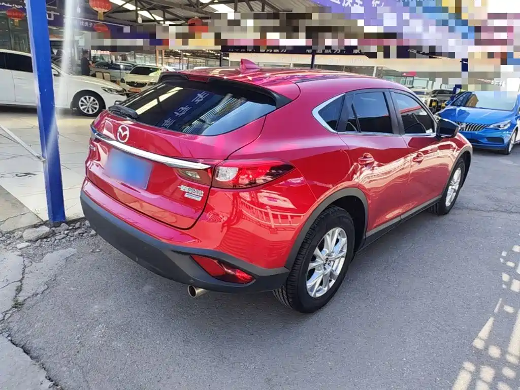 Mazda CX-4 2018