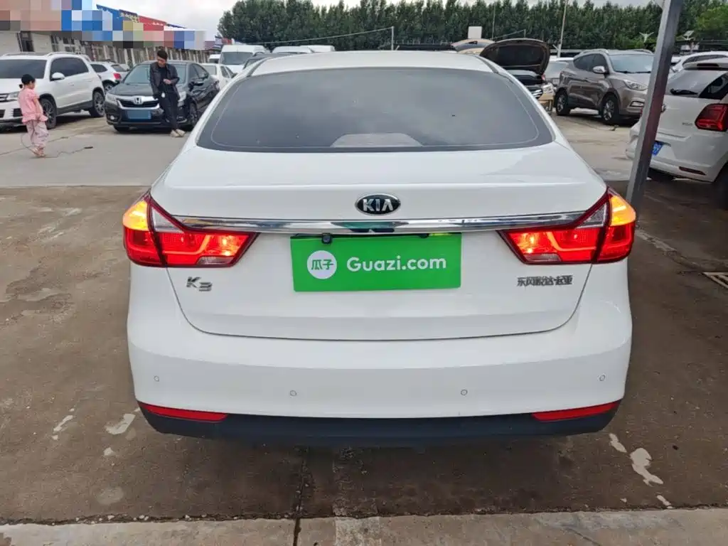 Kia K3 2019