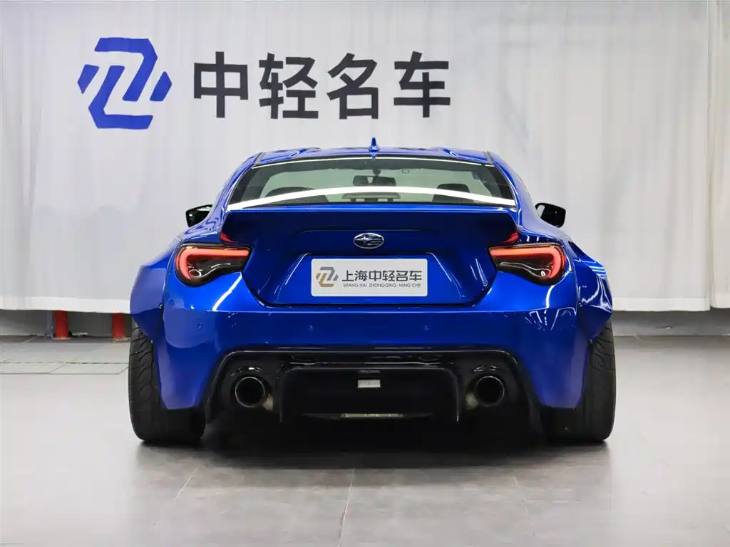 Subaru BRZ 2016