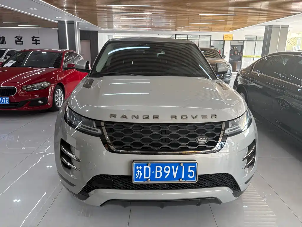 Land Rover Evoque 2021 — фото 2