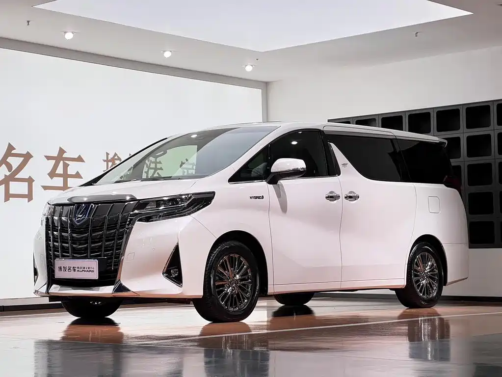 Toyota Alphard 2022