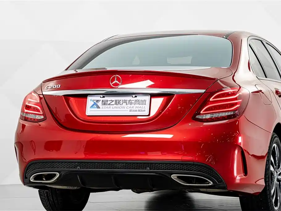 Mercedes-Benz C-Class 2017