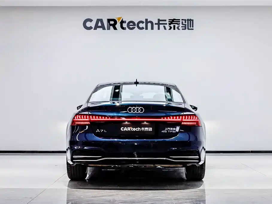 Audi A7L 2024 — фото 5