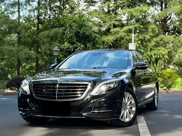 Mercedes-Benz S-Class 2015