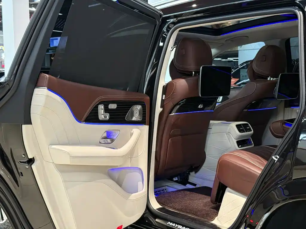 Mercedes-Benz Maybach GLS 2025 — фото 6