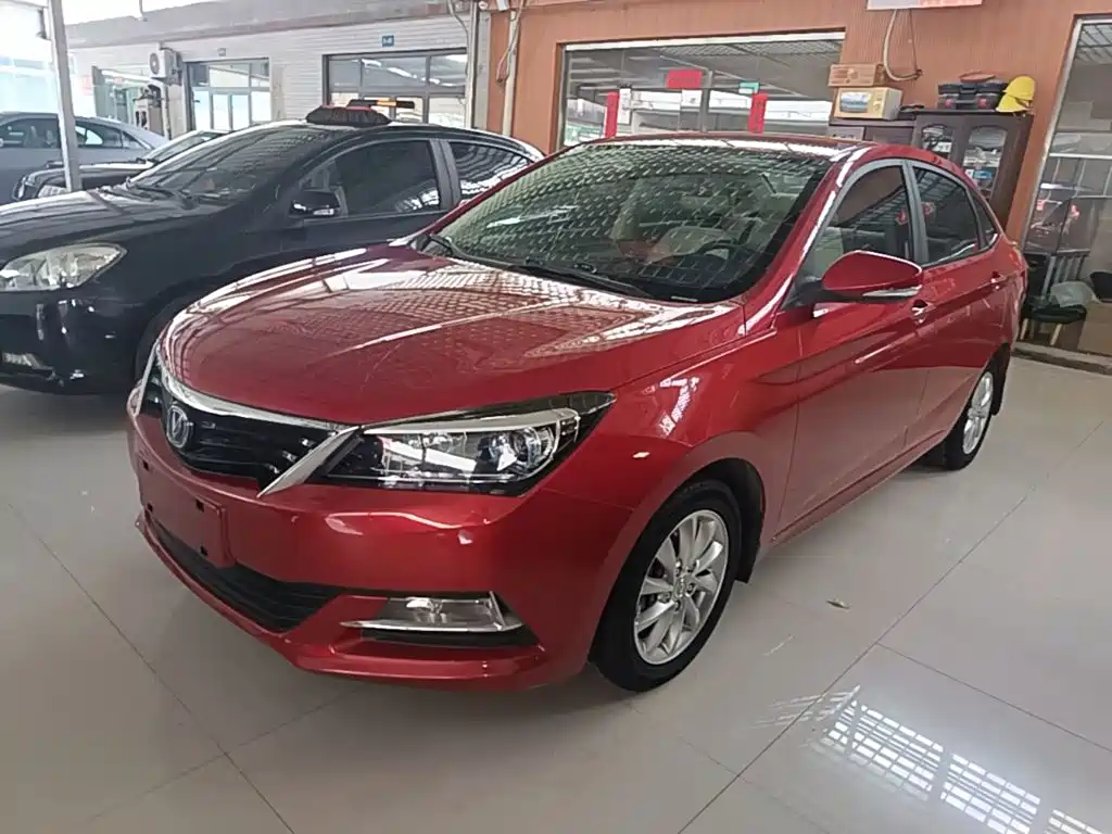 Changan Yuexiang V7 2015 — фото 1