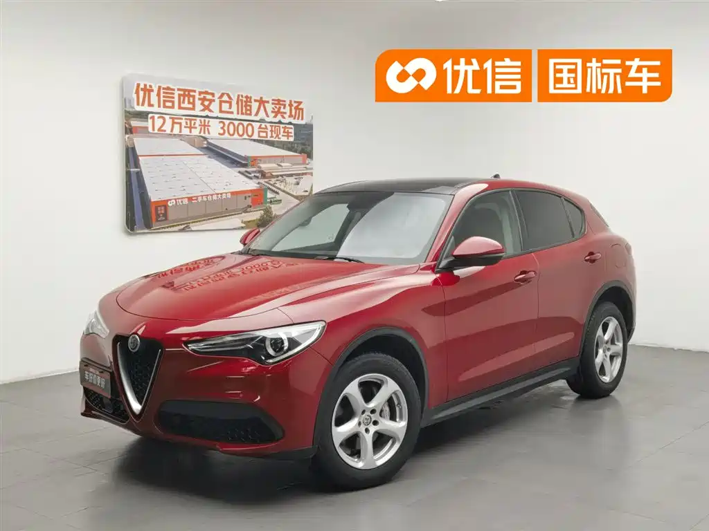 Alfa Romeo Stelvio 2019