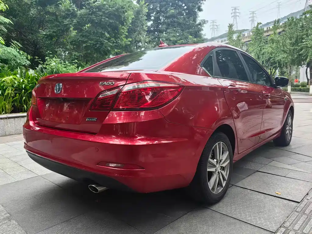 Changan Eado 2017