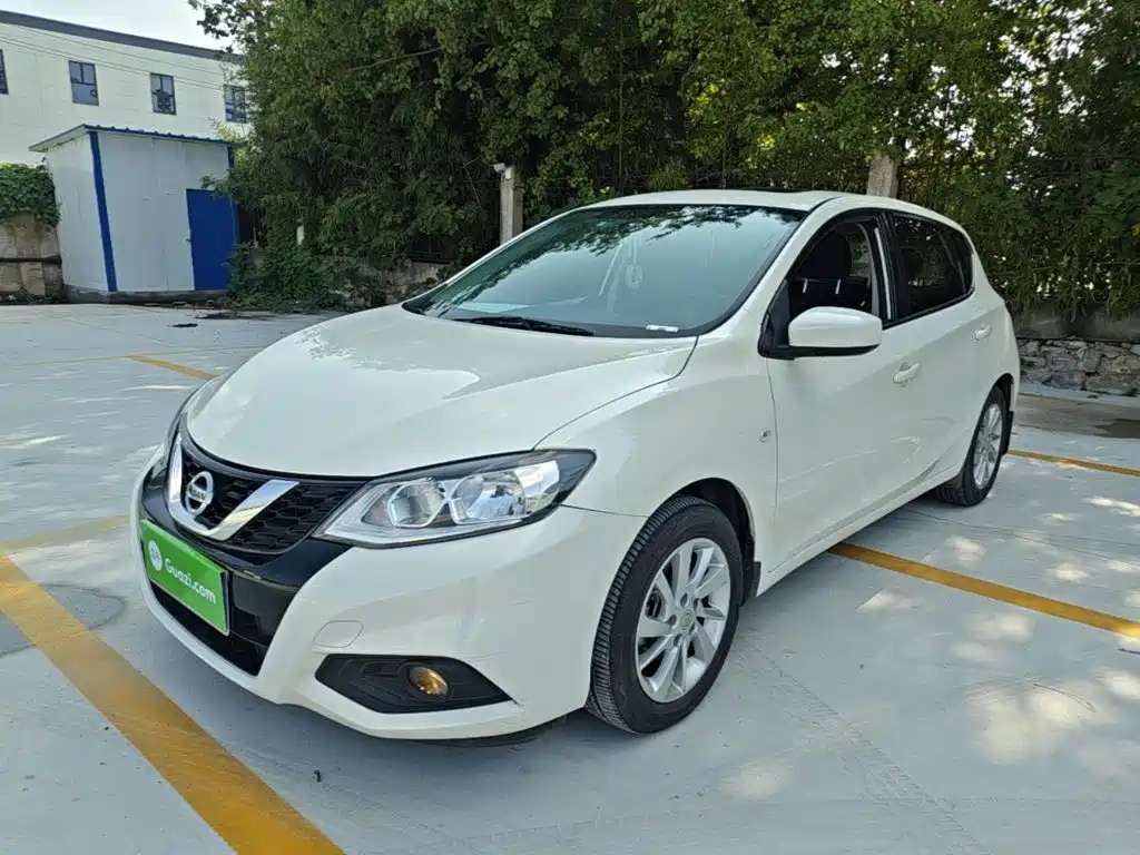 Nissan Tiida 2019