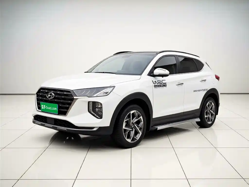 Hyundai Tucson 2020 — фото 1