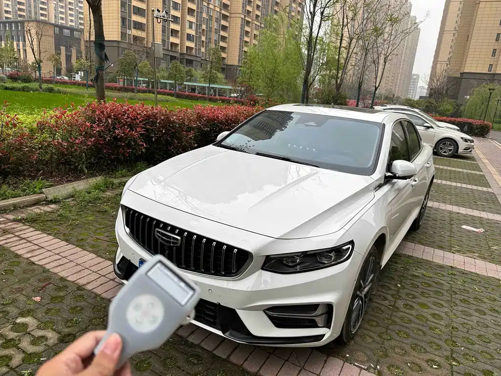 Geely Xingrui 2023 — фото 16