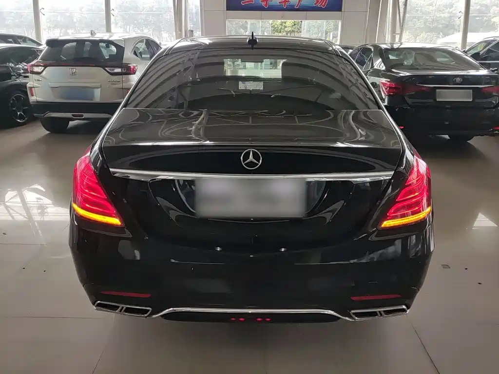 Mercedes-Benz S-Class 2017 — фото 5