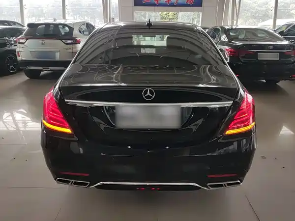 Mercedes-Benz S-Class 2017