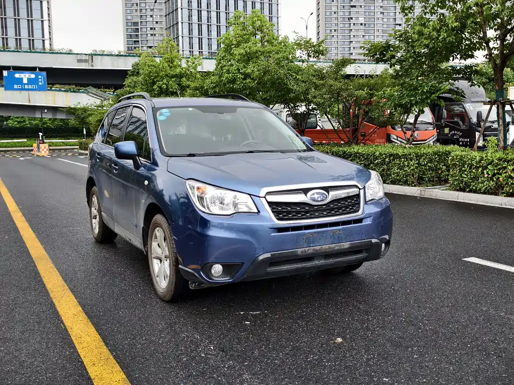 Subaru Forester 2014