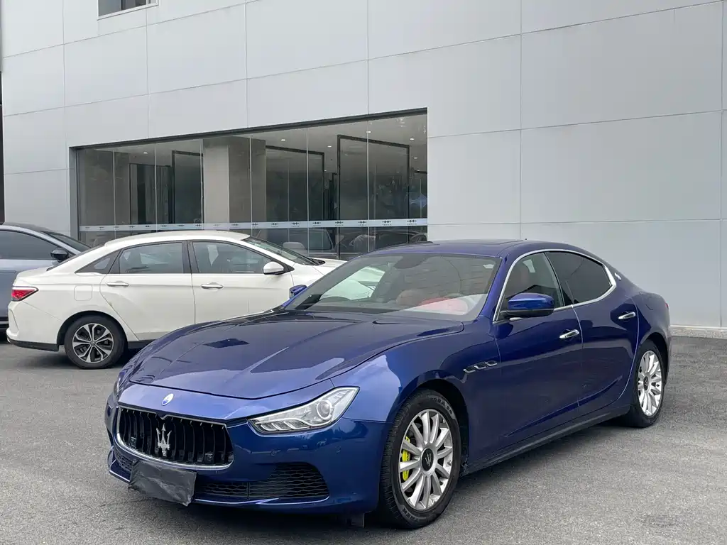 Maserati Ghibli 2016 — фото 1
