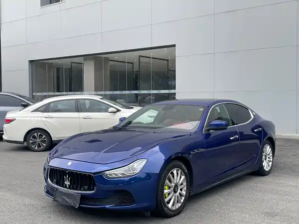 Maserati Ghibli 2016