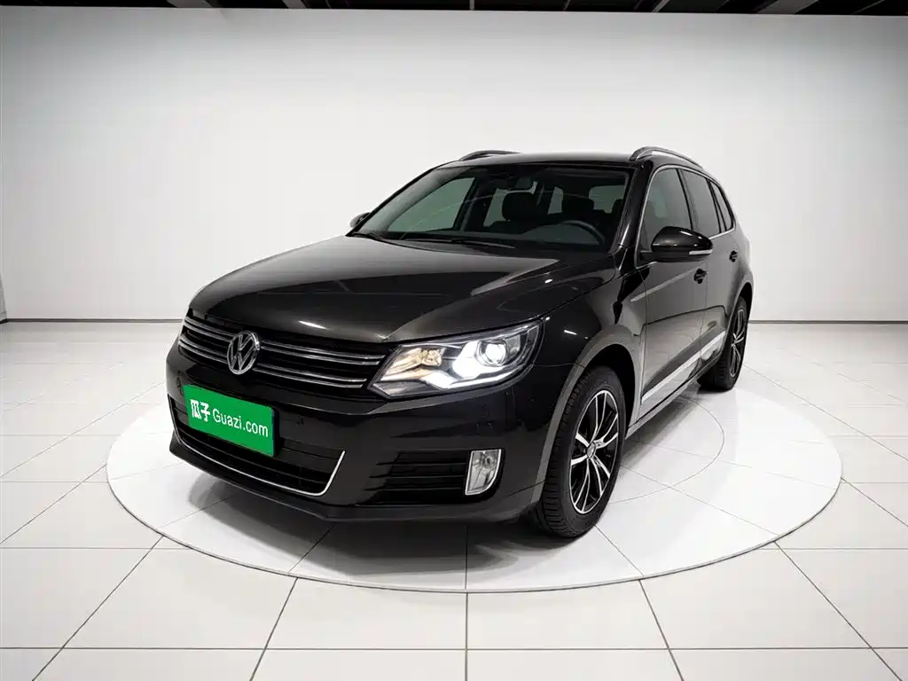 Volkswagen Tiguan 2014