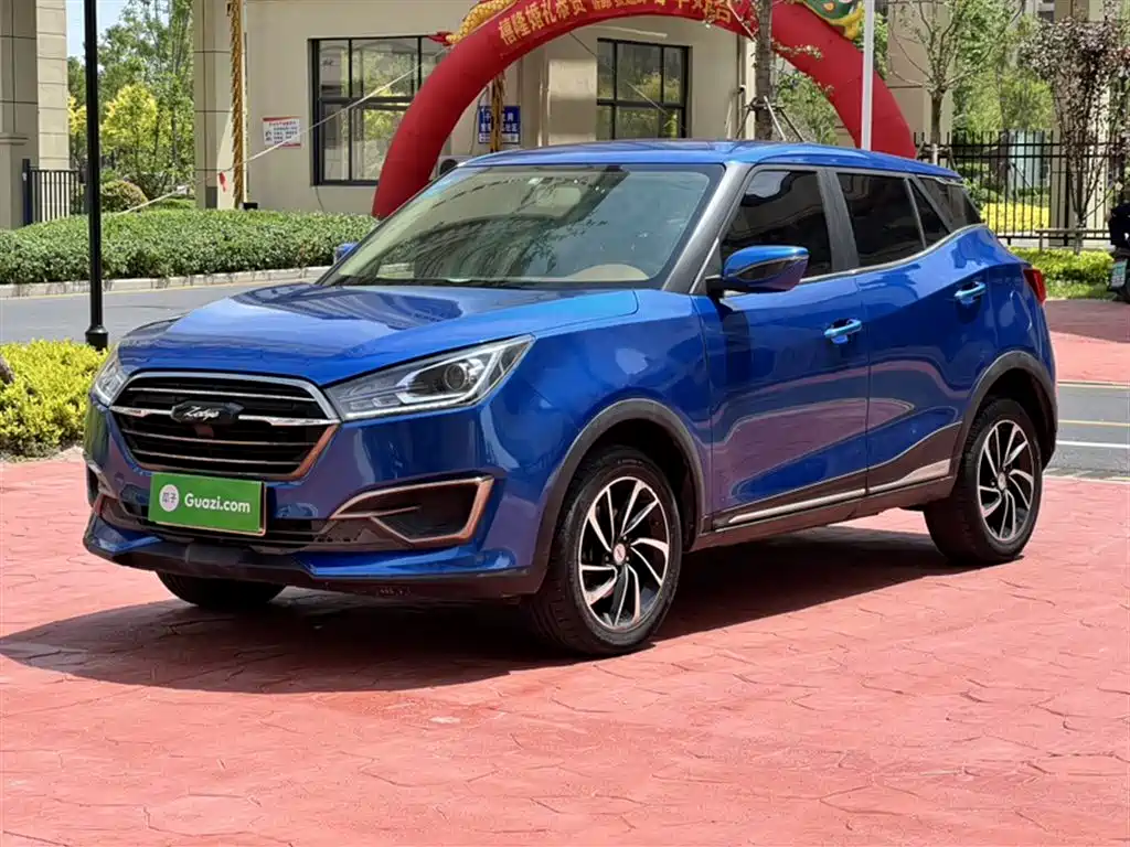 Zotye T300 2019