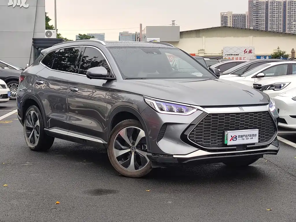 BYD Song PLUS New Energy 2021 — фото 3
