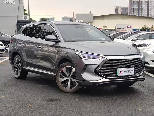 BYD Song PLUS New Energy 2021