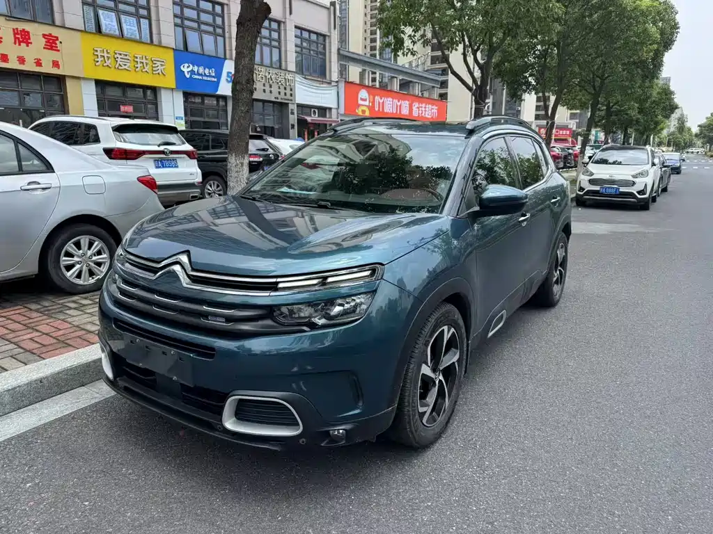 Citroen C5 AIRCROSS 2018 — фото 1