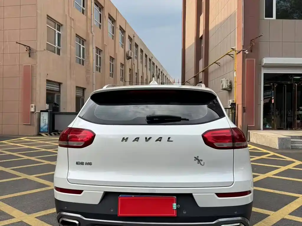 Haval H6 2017 — фото 6