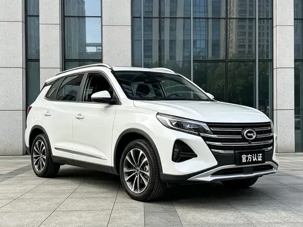 GAC Trumpchi GS4 2021