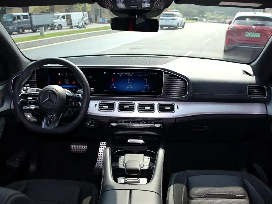 Mercedes-Benz GLE AMG 2023 — фото 10