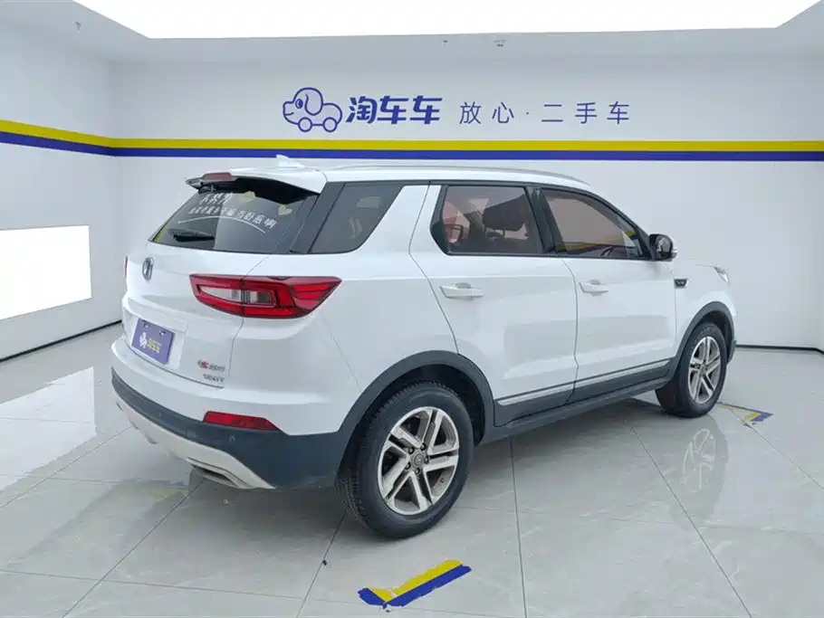 Changan CS55 2018 — фото 3