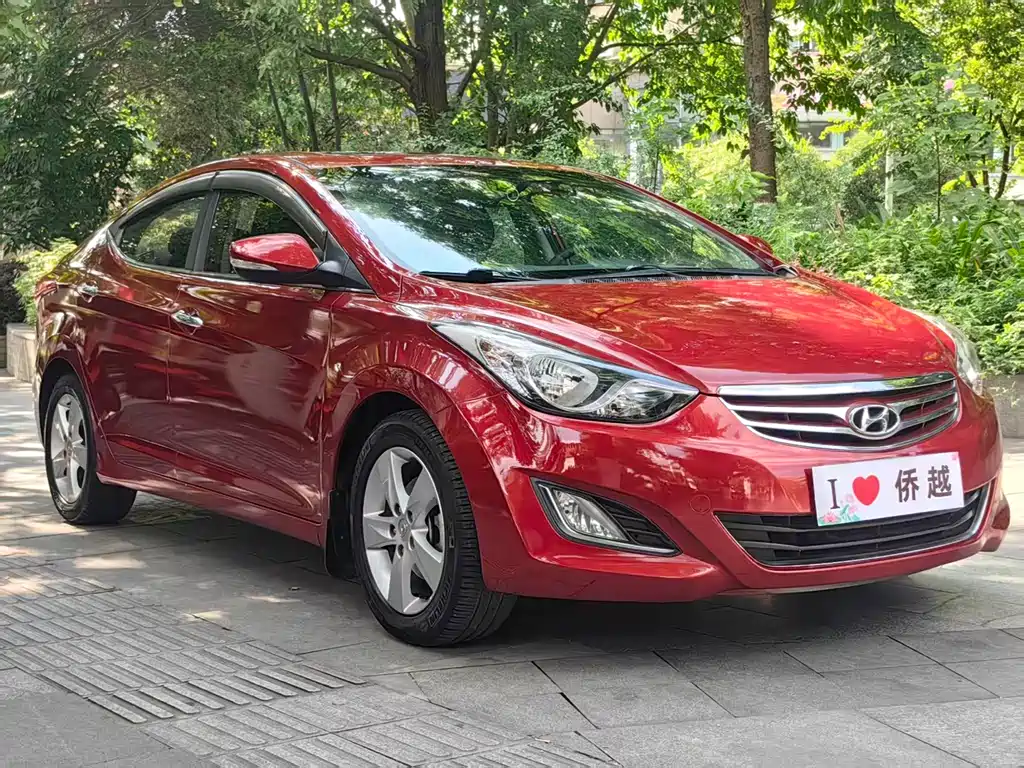 Hyundai Elantra 2014