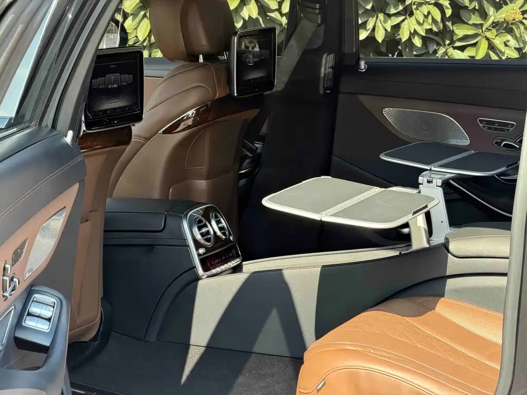 Mercedes-Benz Maybach S-Class 2015 — фото 6