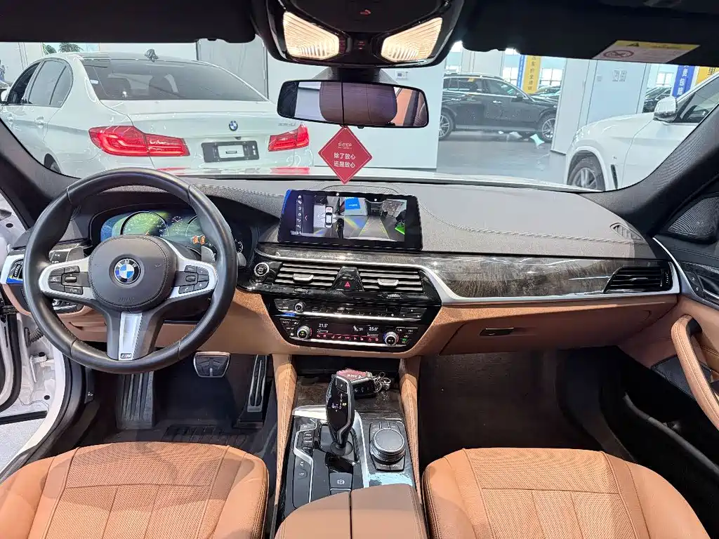 BMW 5 Series 2018 — фото 8