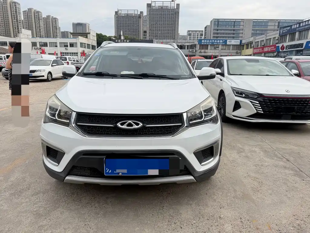 Chery Tiggo 3x 2018 — фото 2