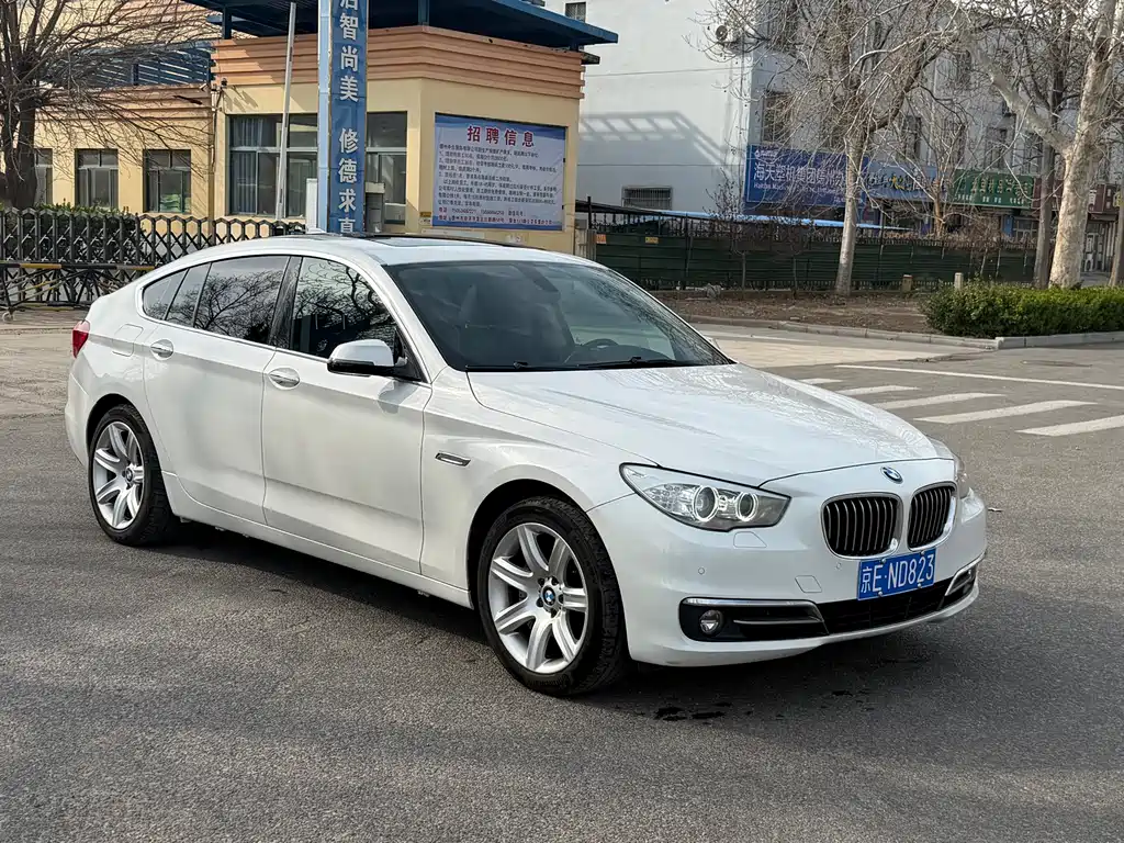 BMW 5 Series GT 2017 — фото 6