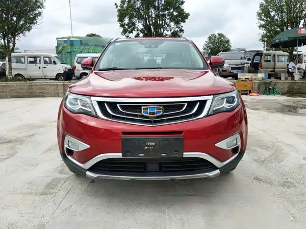 Geely Boyue 2017