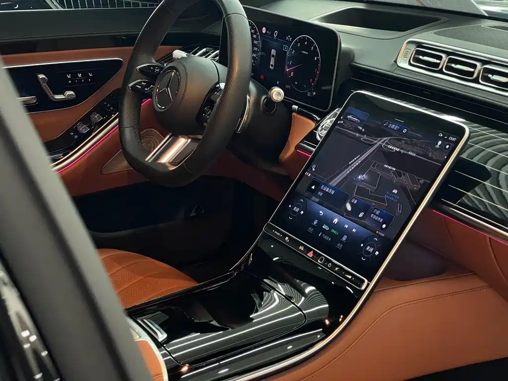Mercedes-Benz S-Class 2023 — фото 28