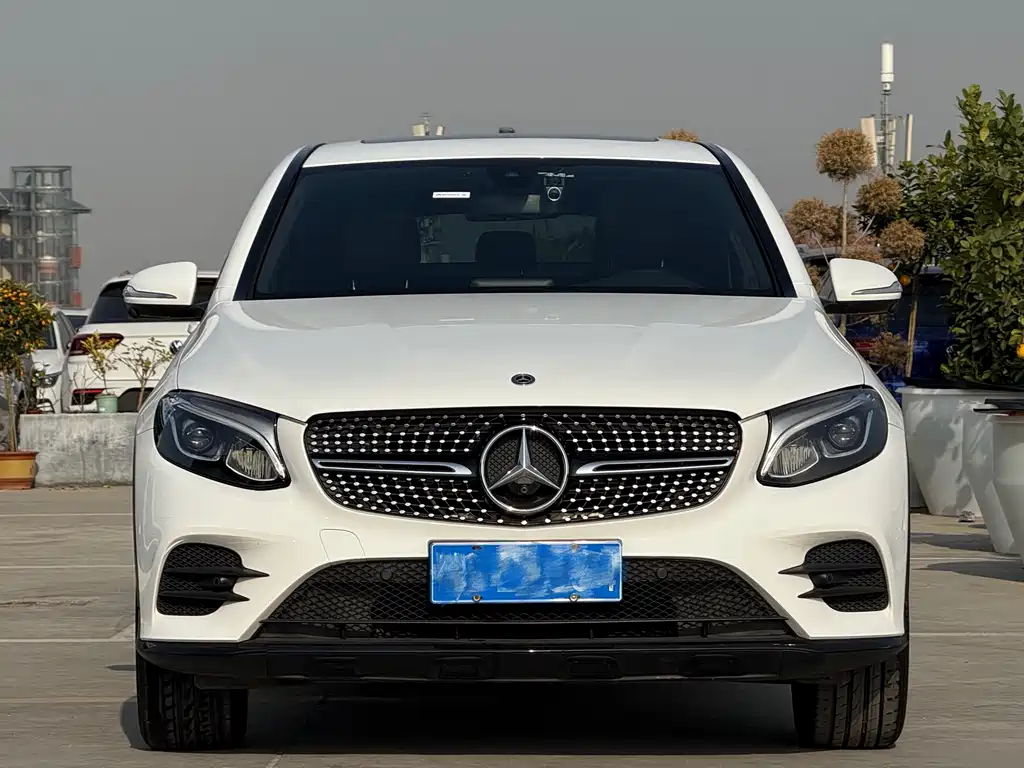 Mercedes-Benz GLC Coupe 2018 — фото 2