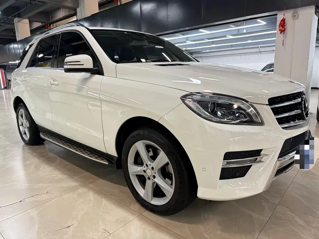 Mercedes-Benz M-Class 2015 — фото 3