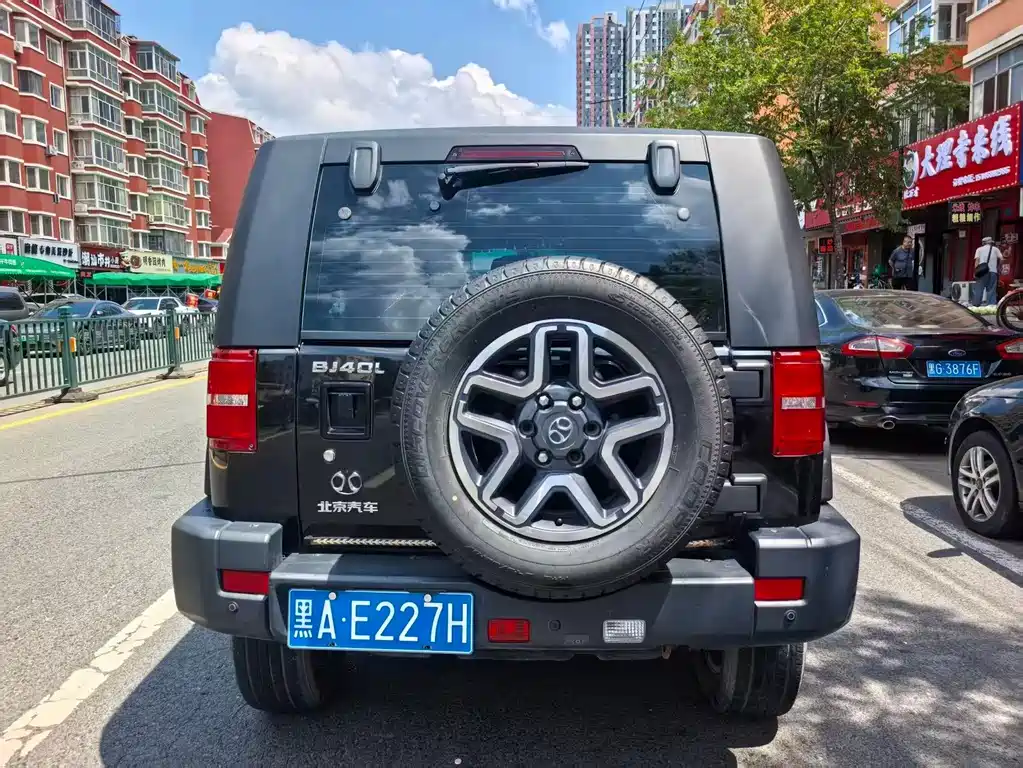 Beijing Off-Road BJ40 2017