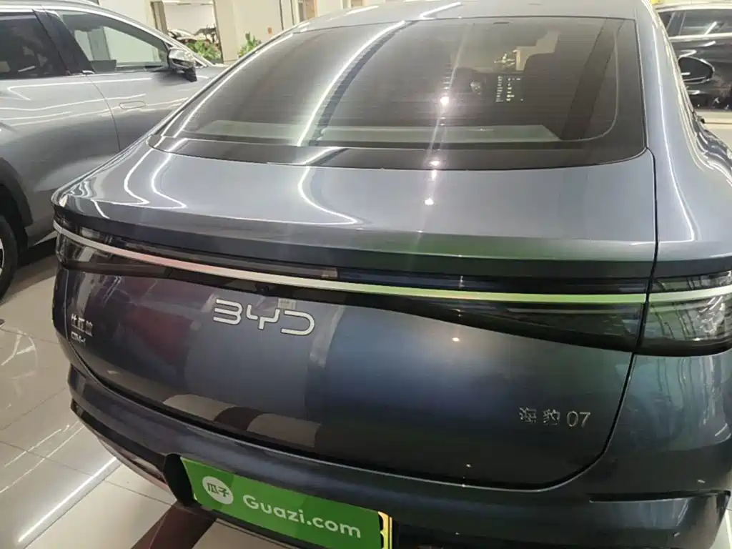 BYD Seal 07 DM-i 2024 — фото 6